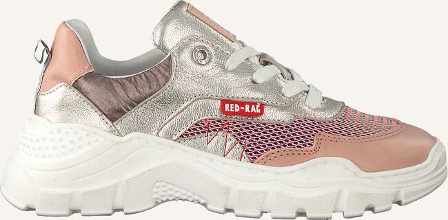 Zilveren RED-RAG Lage sneakers 13282 Zilveren RED-RAG Lage sneakers 13282 - large