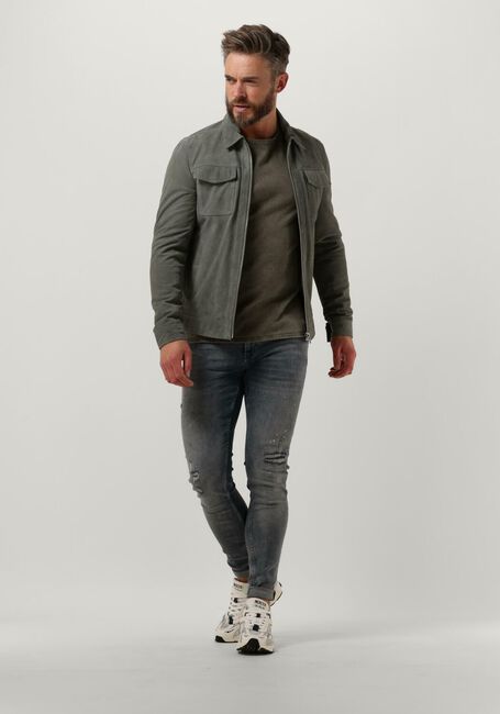 Grijze PUREWHITE Skinny jeans W1011 THE DYLAN - large