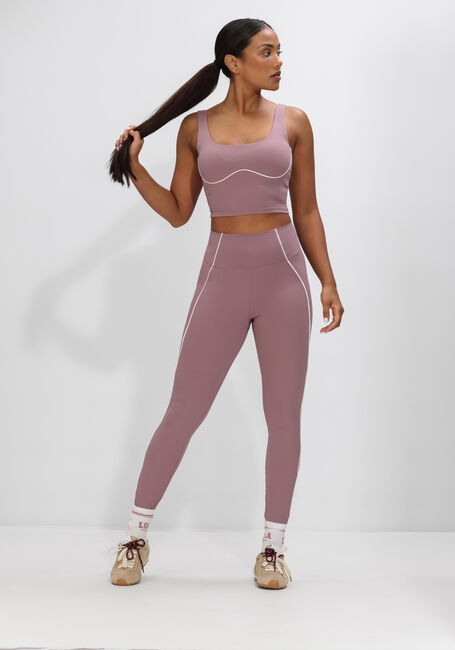 Roze THE LOLA CLUB Top ALMA TOP - large