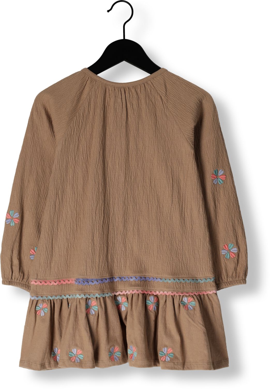 YOUR WISHES Meisjes Jurken Wavy Flowy Dress Bruin