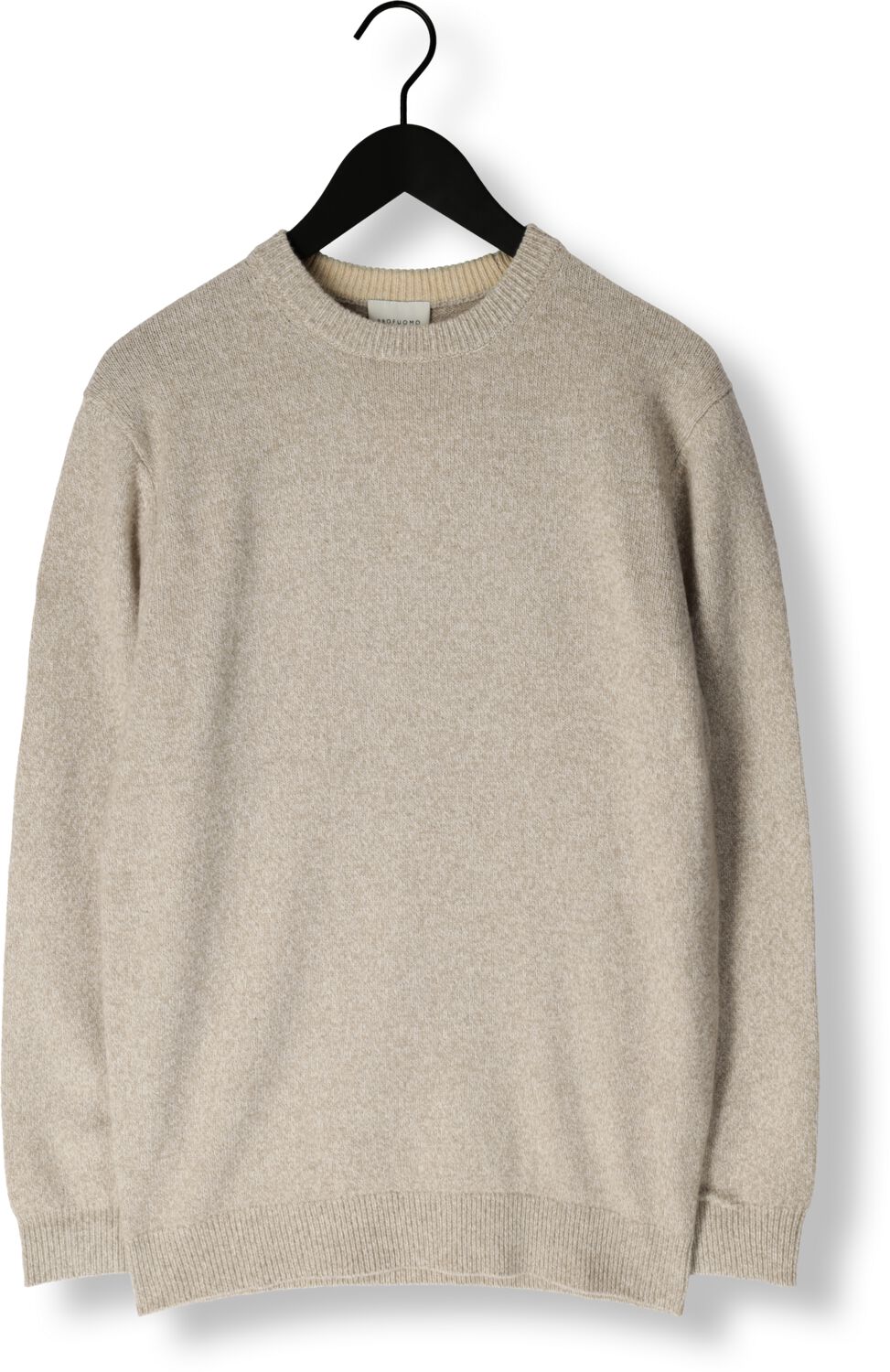 PROFUOMO Heren Truien & Vesten Pullover Crew Neck Groen