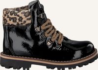 Zwarte TON & TON Veterboots MK2505D9I - medium