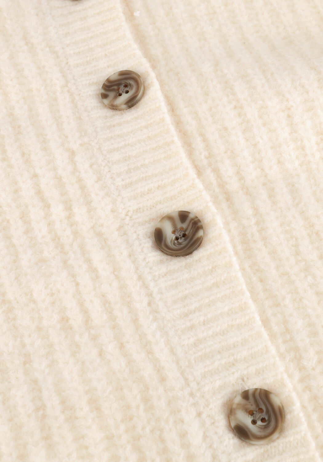 Ecru MSCH COPENHAGEN Vest MSCHGITTEL PEGGY - large