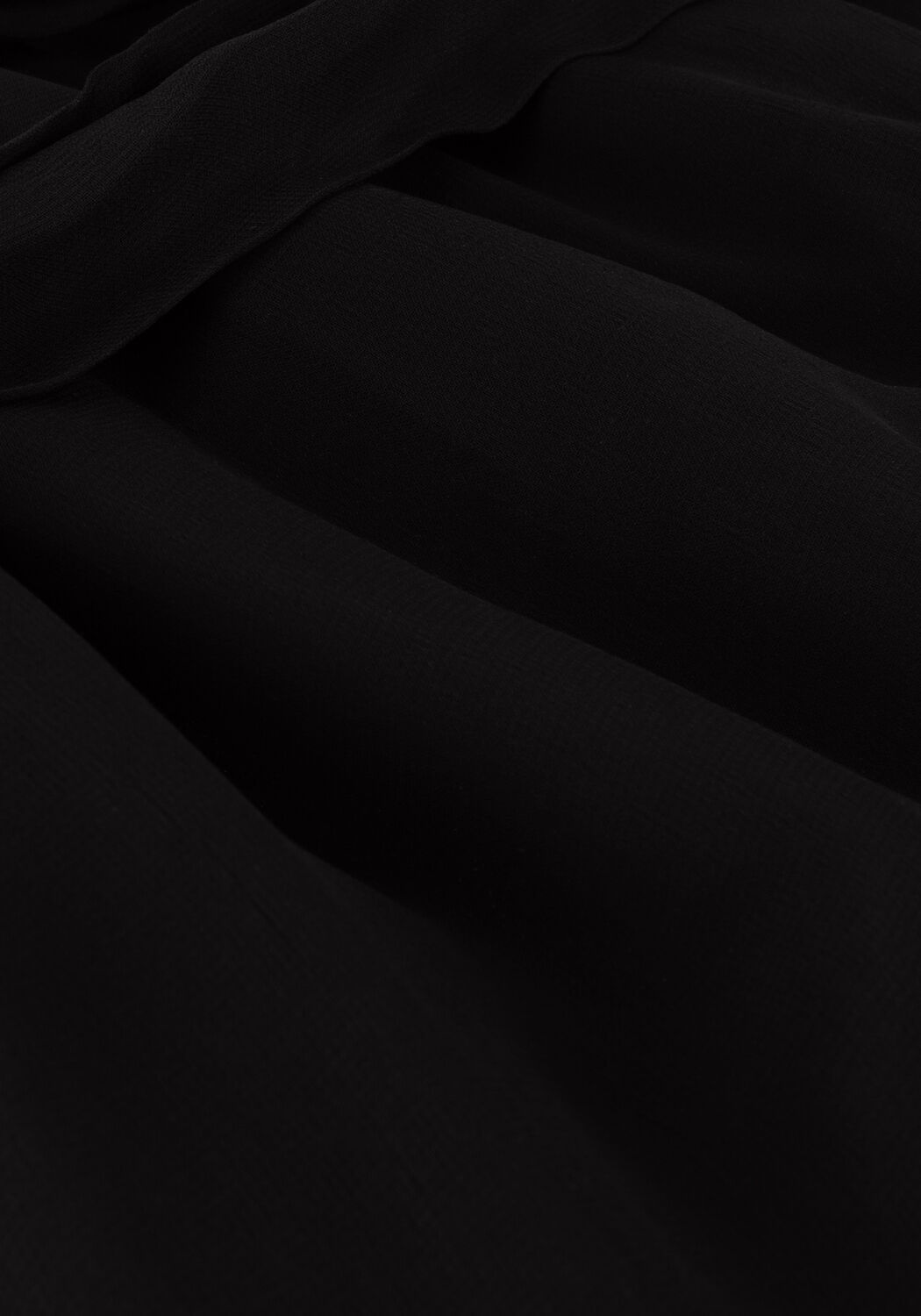 Zwarte NOTRE-V Mini jurk MINI DRESS NV-ARLA - large