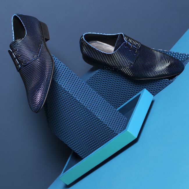 Blauwe MASCOLORI Nette schoenen BLUE WIDOW Blauwe MASCOLORI Nette schoenen BLUE WIDOW - large