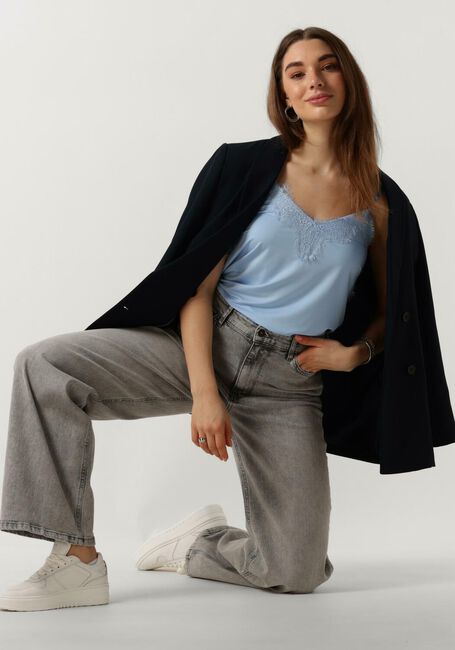 Lichtblauwe CC HEART Top CC HEART ROSIE LACE TOP - large