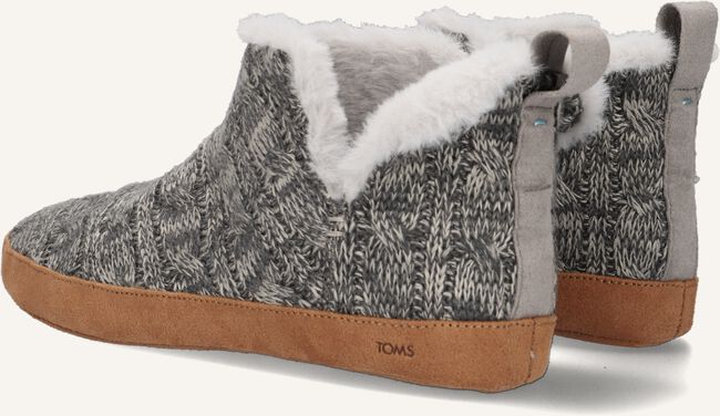 Grijze TOMS Pantoffels LOLA Grijze TOMS Pantoffels LOLA - large