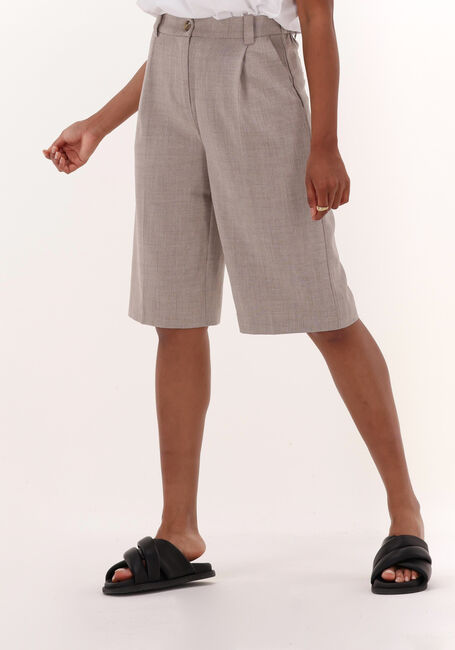 Beige MODSTR&Ouml;M Broeken RAPHAEL SHORTS - large