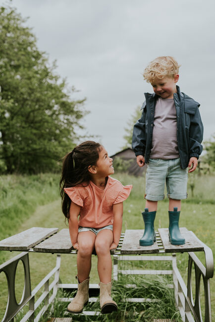 Grijze KOKO NOKO Jeans N58861 - large