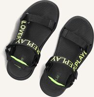 Zwarte REPLAY Platte sandalen SPACER 1 Zwarte REPLAY Platte sandalen SPACER 1 - medium