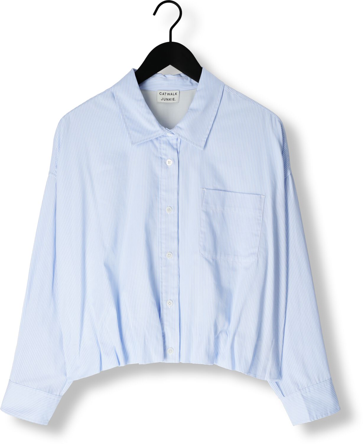CATWALK JUNKIE Dames Blouses Tuck In Blouse Blauw