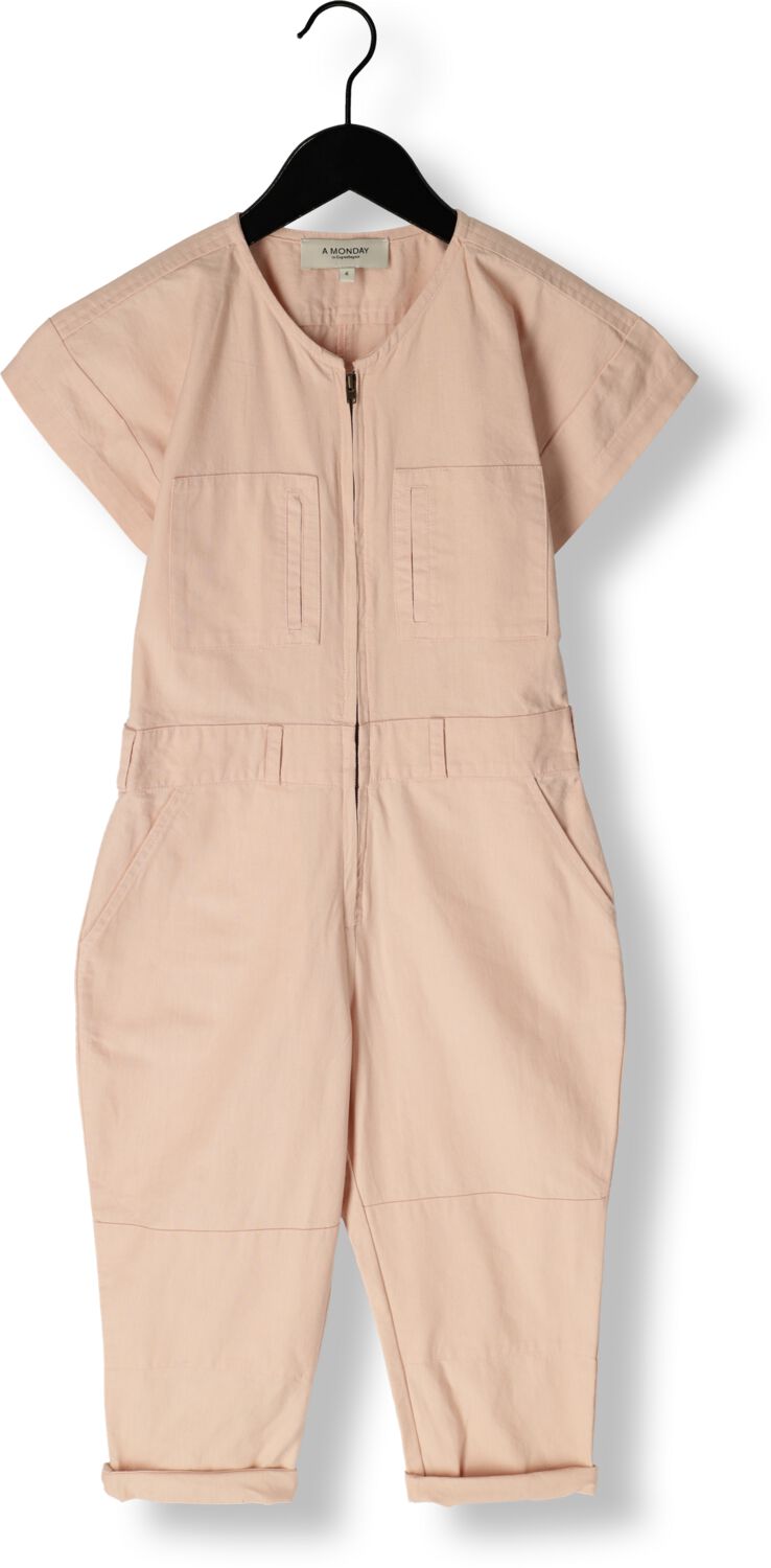 A MONDAY IN COPENHAGEN Meisjes Broeken Trine Jumpsuit Roze