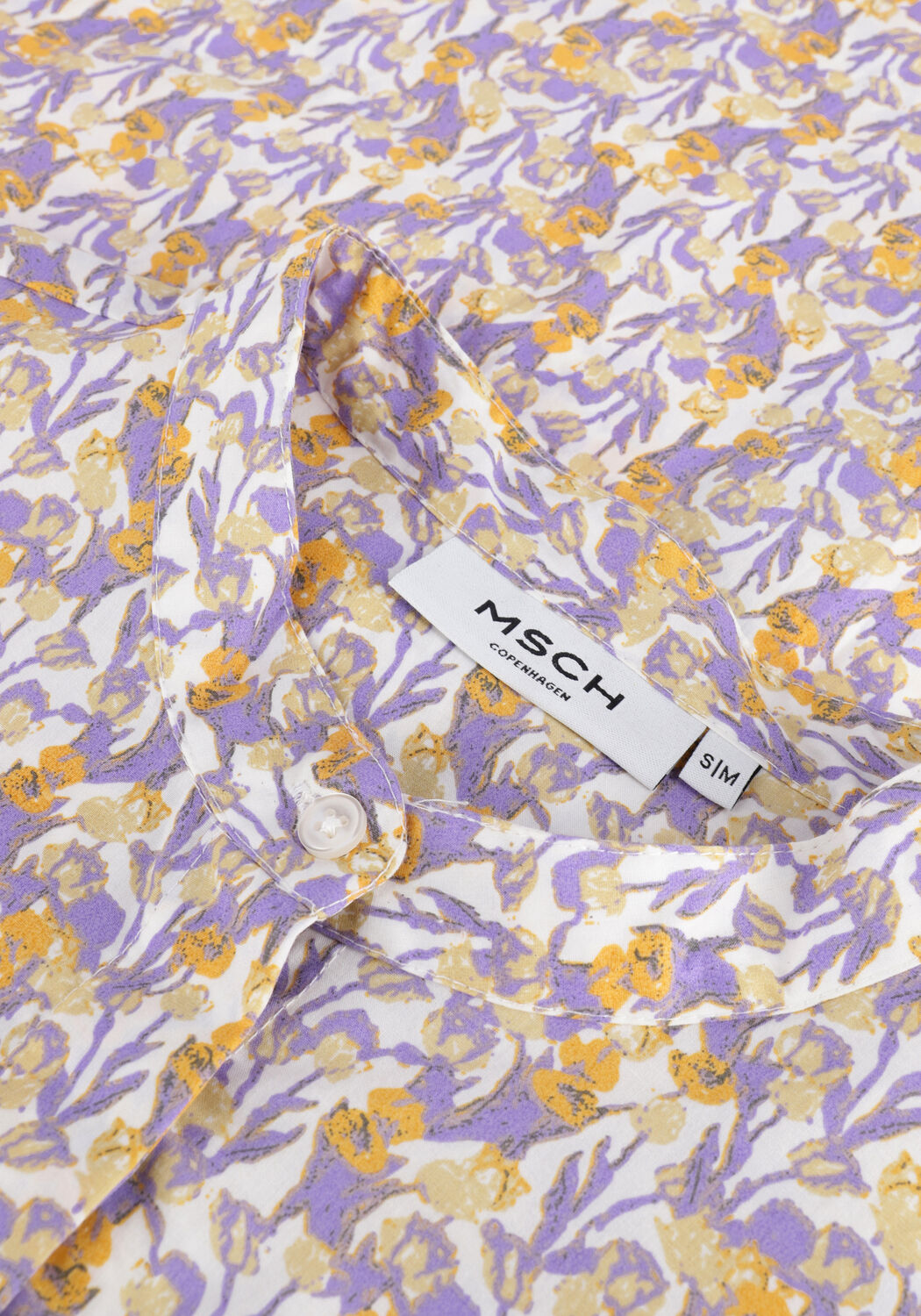 Multi MSCH COPENHAGEN Blouses BERIN HADDIS 3/4 SHIRT AOP - large