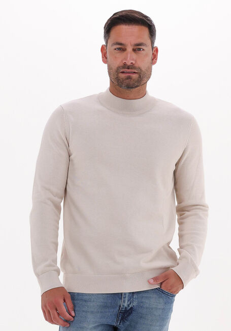 Zand SELECTED MEN Coltrui ROBERT LS KNIT MOCK NECK - large