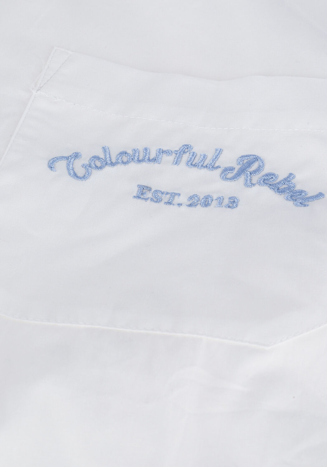 Gebroken wit COLOURFUL REBEL Blouses VICKY REBELLE DROPPED SHOULDER BLOUSE - large