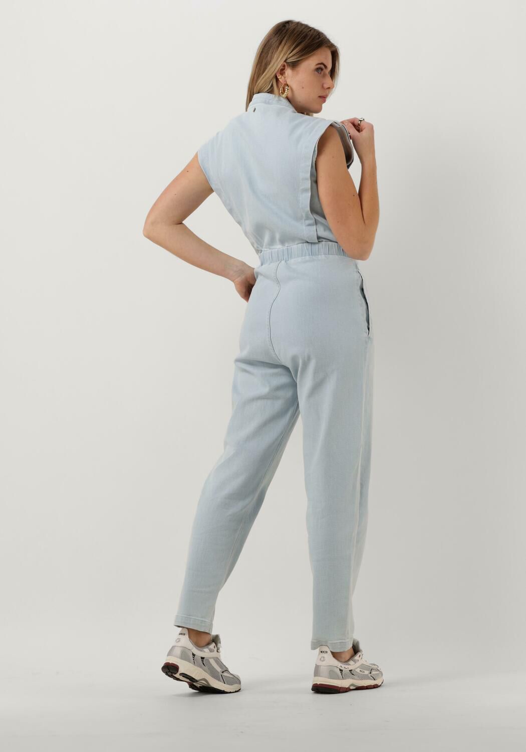 blauwe circle of trust jumpsuit phoenix jumpsuit