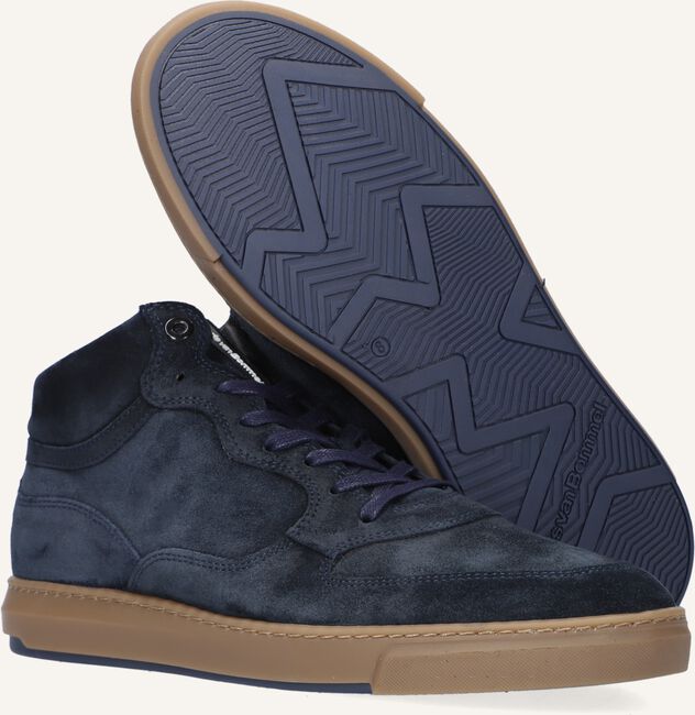 Blauwe FLORIS VAN BOMMEL Hoge sneakers 20325 Blauwe FLORIS VAN BOMMEL Hoge sneakers 20325 - large