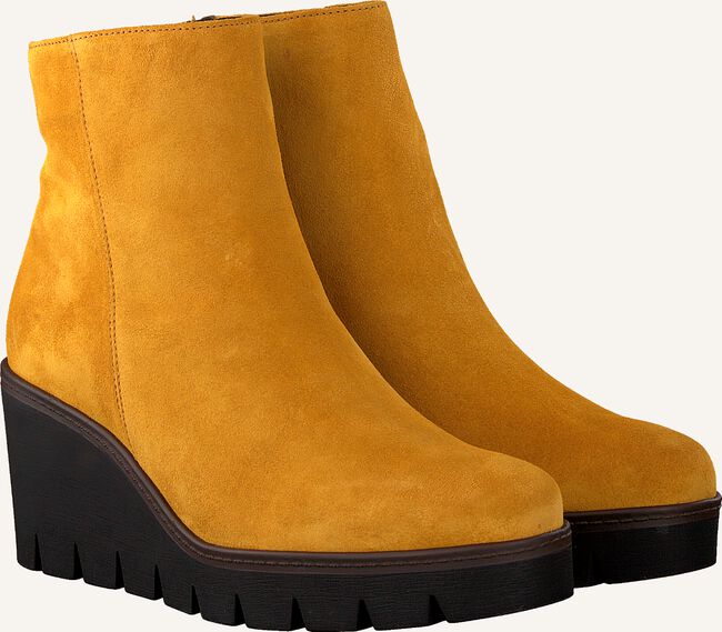 Gele GABOR Enkellaarsjes 780.1 Gele GABOR Enkellaarsjes 780.1 - large