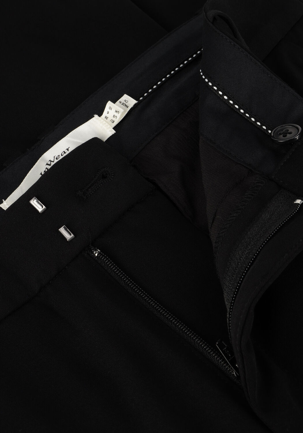 Zwarte INWEAR Pantalon VETAIW ADIAN BOOTCUT PANT - large