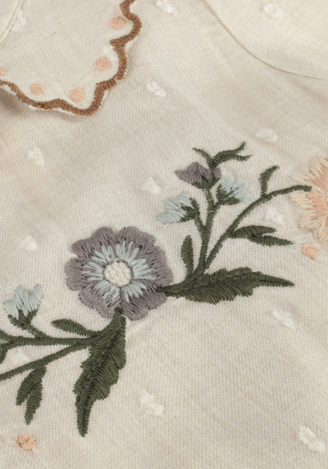 Witte LIL' ATELIER Jurken NBFSAFRON LS BODY DRESS LIL - large