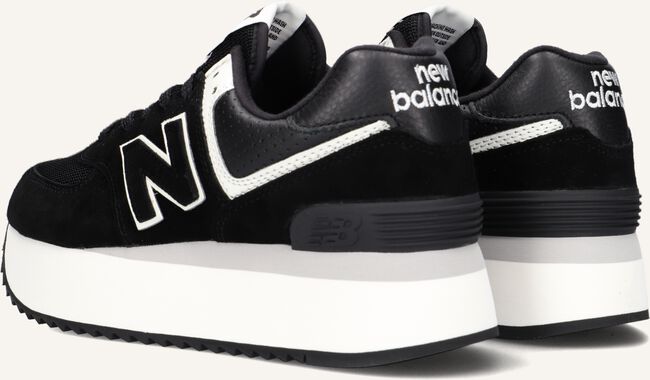 Zwarte NEW BALANCE Lage sneakers WL574 HGH Zwarte NEW BALANCE Lage sneakers WL574 HGH - large