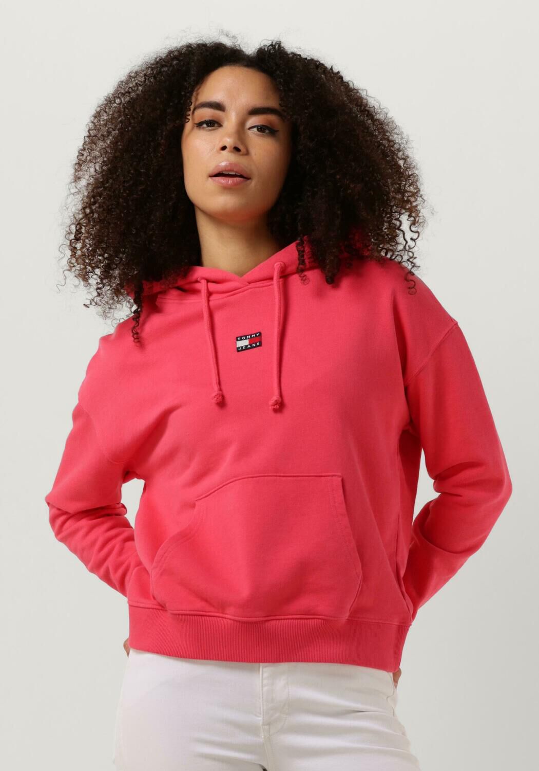 Tommy jeans online trui rood
