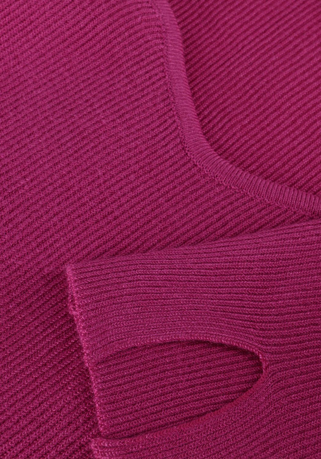 Roze YDENCE Tops & T-shirts KNITTED TOP CHIARA - large