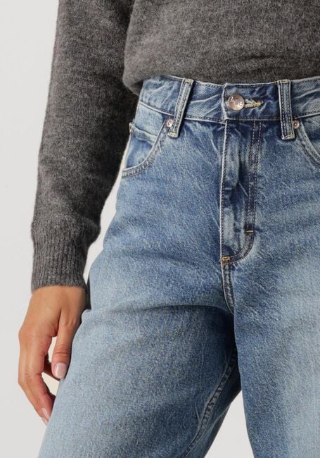 Blauwe LEE Wide jeans RIDER LOOSE - large