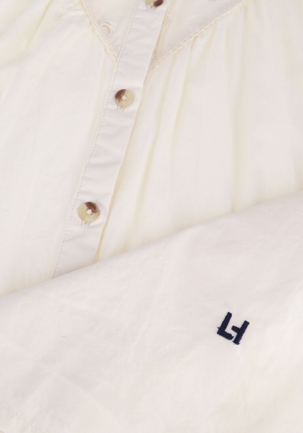 Creme LEON & HARPER Blouses CHICHI TC04 EYELET - large