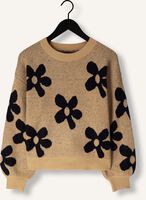 Beige YDENCE Trui KNITTED SWEATER DAISIE Beige YDENCE Trui KNITTED SWEATER DAISIE - medium