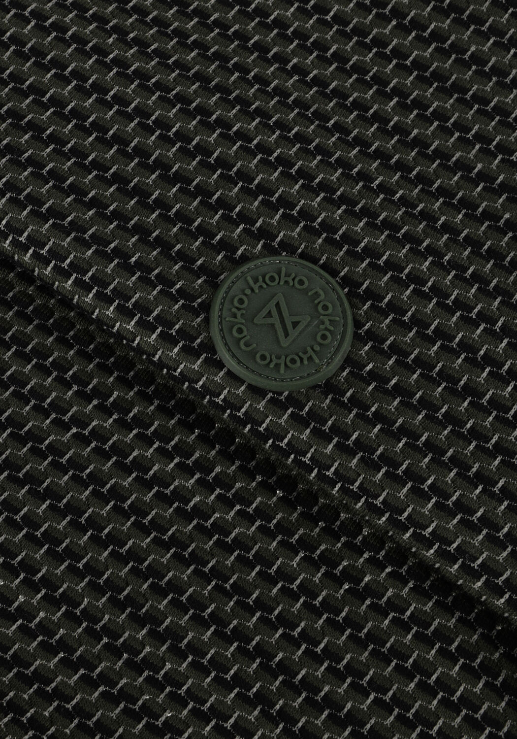 Groene KOKO NOKO Sweater Q52803 - large