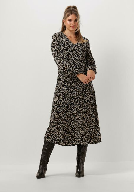Gebroken wit MSCH COPENHAGEN Midi jurk MSCHRHIAN DRESS AOP - large