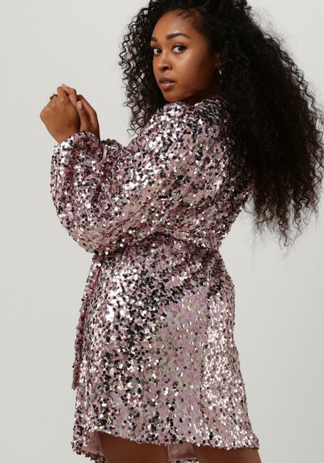 Roze NOTRE-V Mini jurk NV-BING PARTY DRESS - large