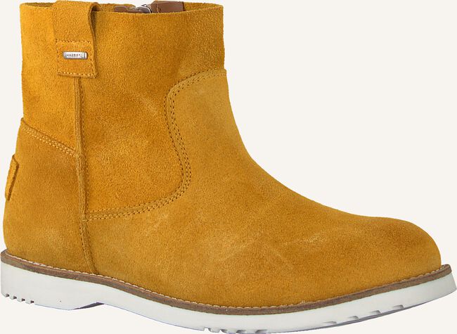 Gele SHABBIES Enkellaarsjes SHK0029 Gele SHABBIES Enkellaarsjes SHK0029 - large