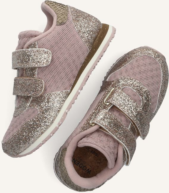 Roze WODEN Lage sneakers YDUN GLITTER Roze WODEN Lage sneakers YDUN GLITTER - large