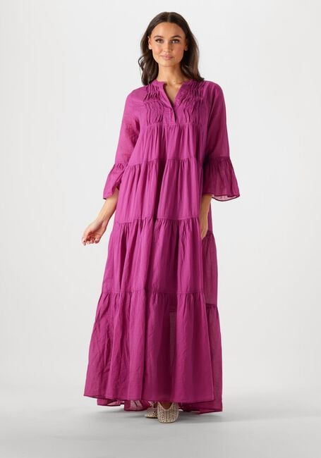 Paarse DEVOTION Maxi jurk OCEAN - large