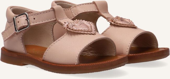 Roze BEBERLIS Platte sandalen 21885 Roze BEBERLIS Platte sandalen 21885 - large