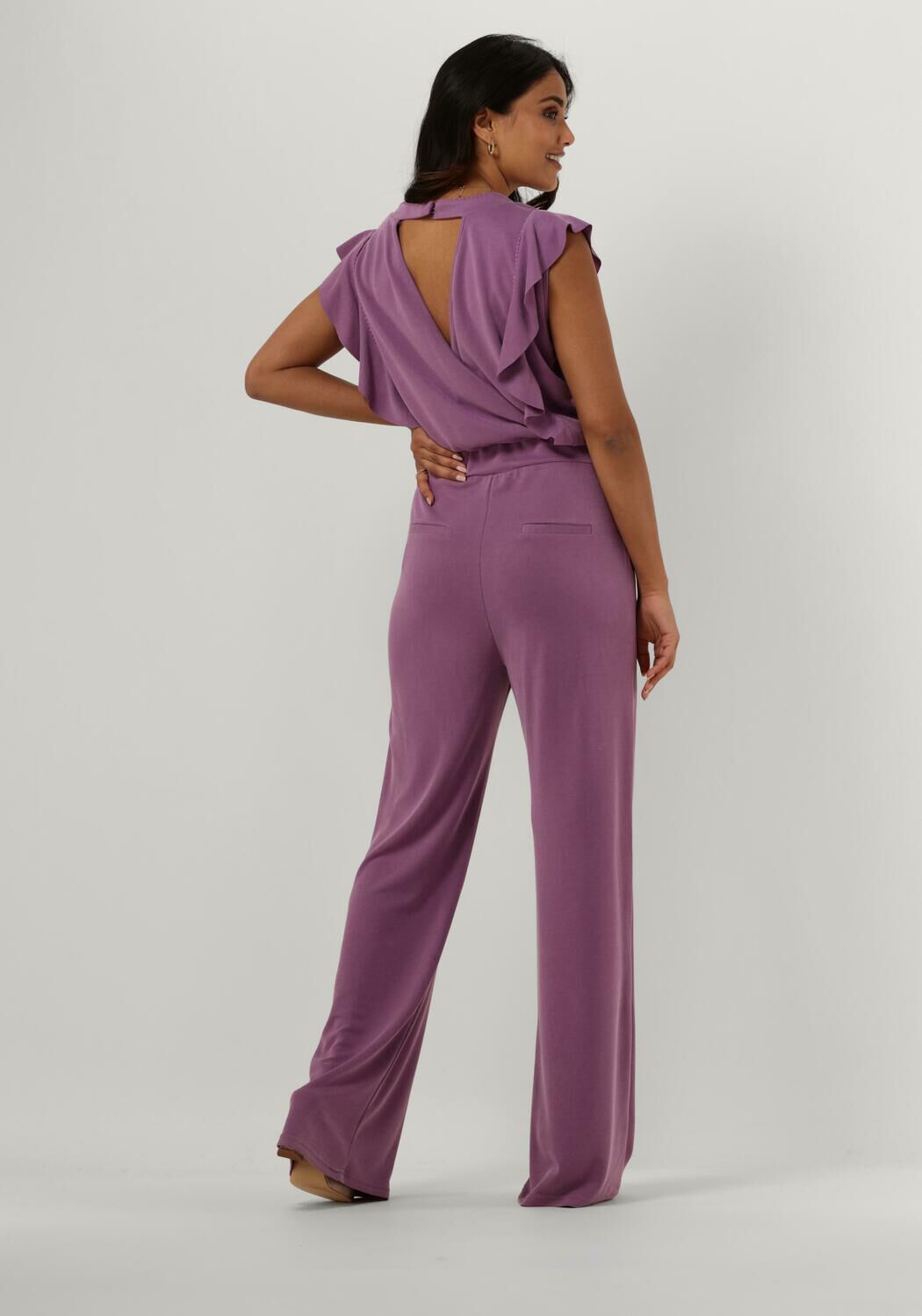 Paarse AAIKO Jumpsuit LARAS MOD 120 - large