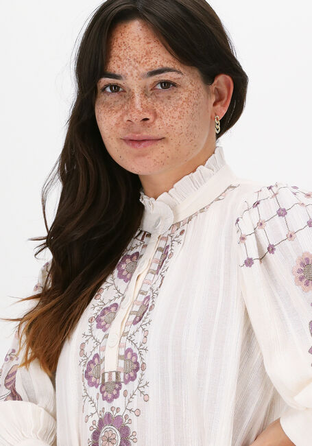 Creme ANTIK BATIK Blouses CAMI BLOUSE - large
