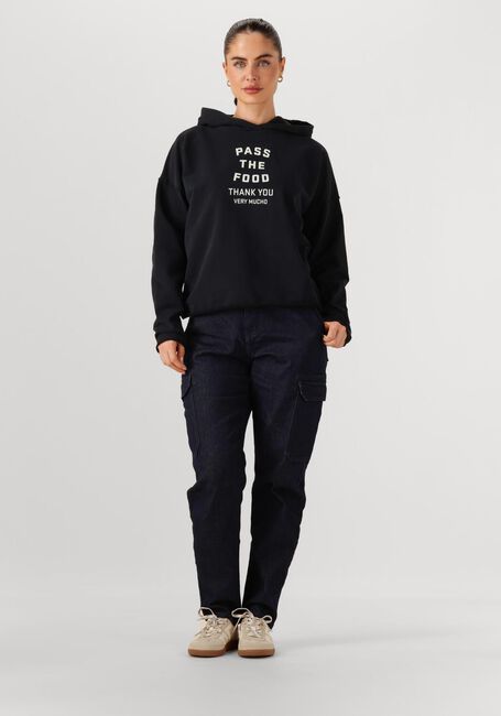 Zwarte PENN & INK Trui SWEATER W25F1707 - large