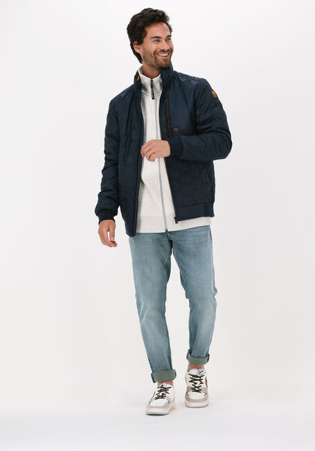 Witte PME LEGEND Vest ZIP JACKET STRUCTURE SWEAT - large