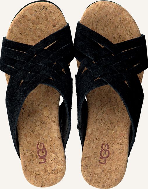 Zwarte UGG Slippers LILAH Zwarte UGG Slippers LILAH - large