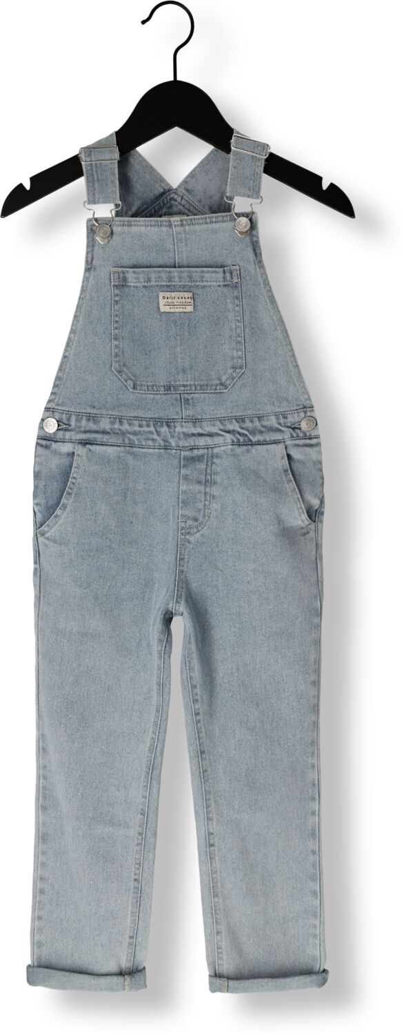 DAILY7 Jongens Broeken Denim Salopette Lichtblauw