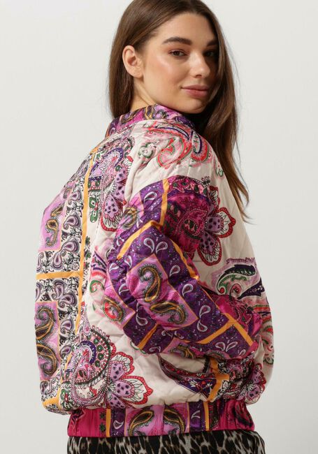 Roze LOLLYS LAUNDRY Jack MONTEREYLL BOMBER JACKET LS - large