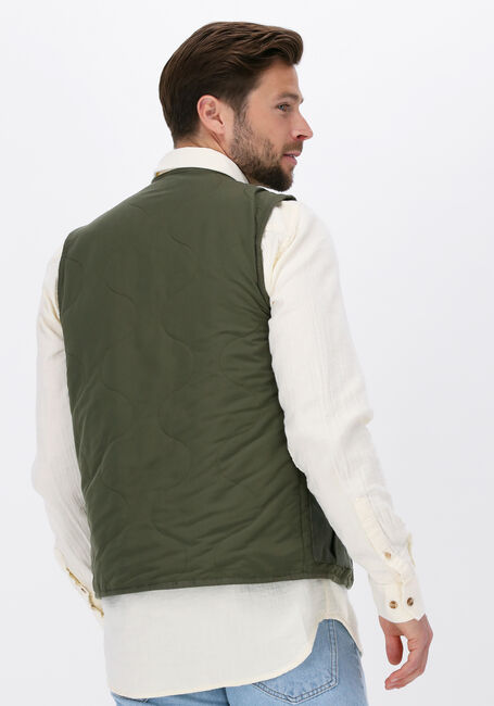 Donkergroene FORÉT Bodywarmer TROUWEL - large
