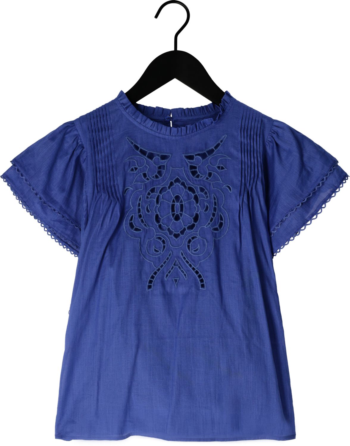 SUNCOO Dames Tops & T-shirts Love Blauw