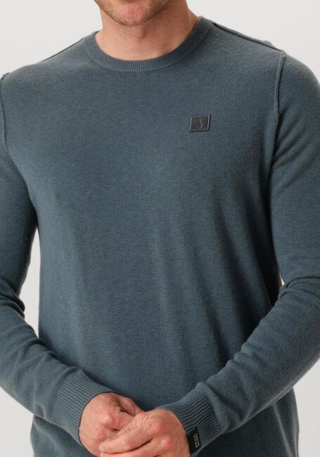 Grijze BUTCHER OF BLUE Trui CLIFDEN CREW - large