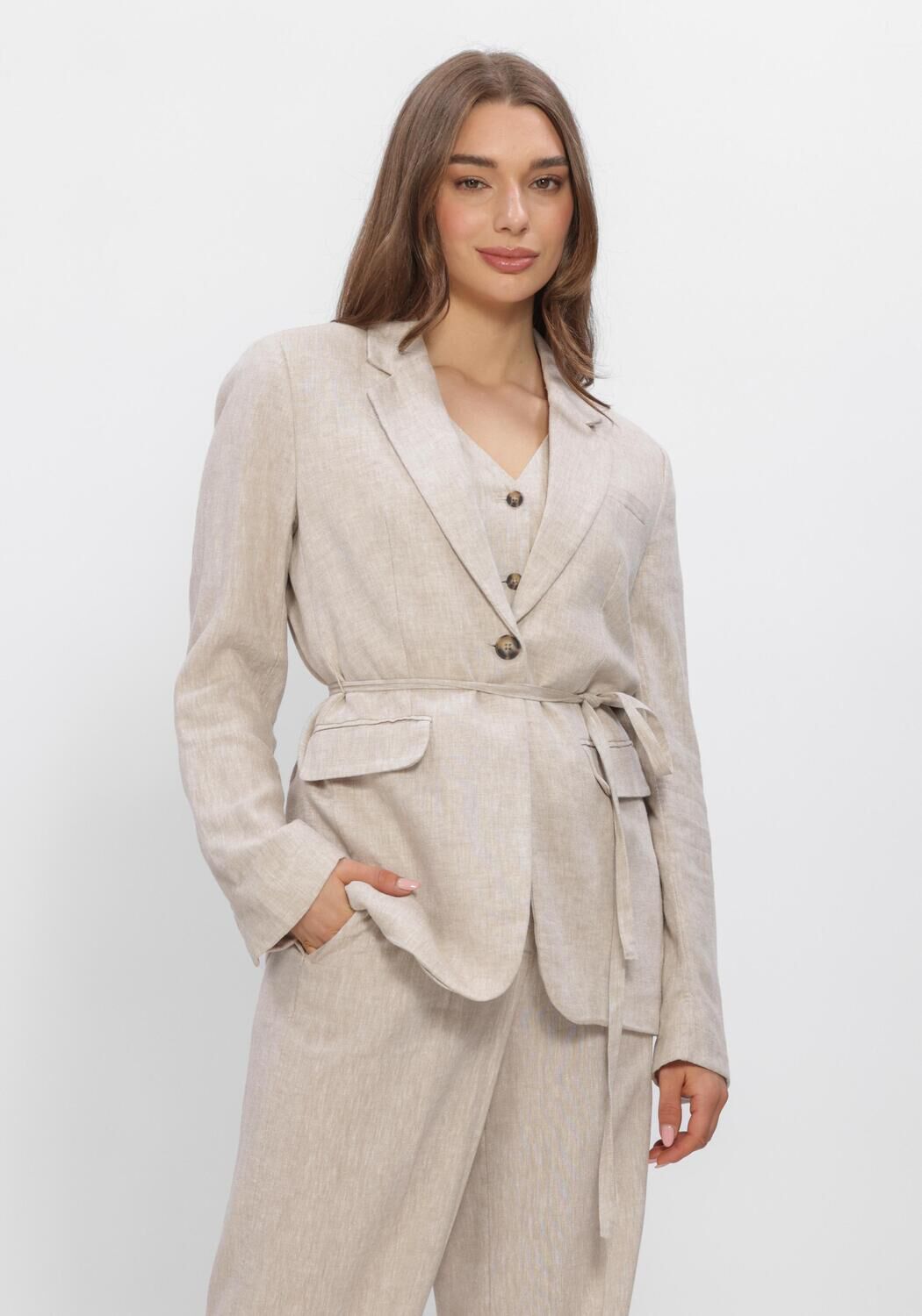 Zand MSCH COPENHAGEN Jassen MSCHVIANA GINIA BLAZER - large