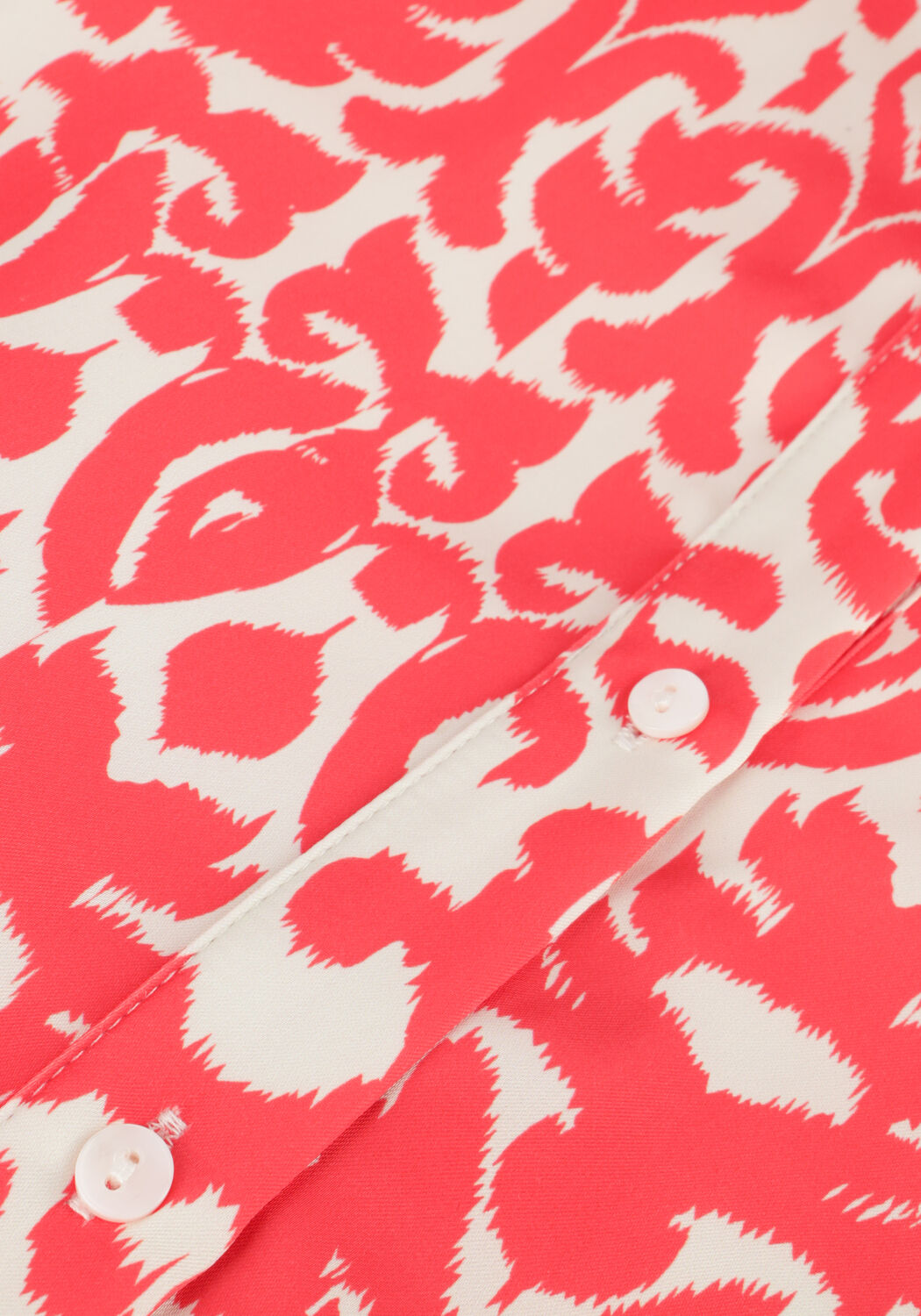 Koraal NOTRE-V Midi jurk SATIN DRESS ONE - large