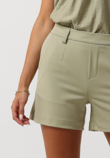 Groene OBJECT Broeken OBJLISA MW SHORT SHORTS - large